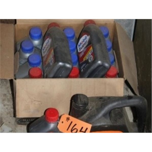 QUANTITY OF MOTOR OILS