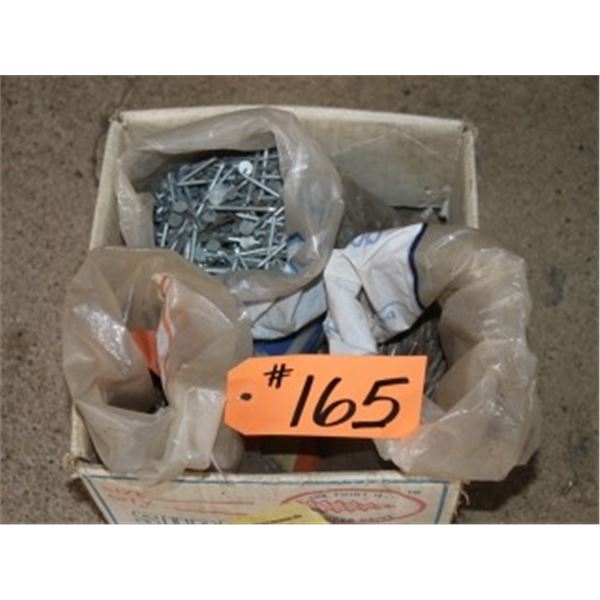 BOX OF NAILS