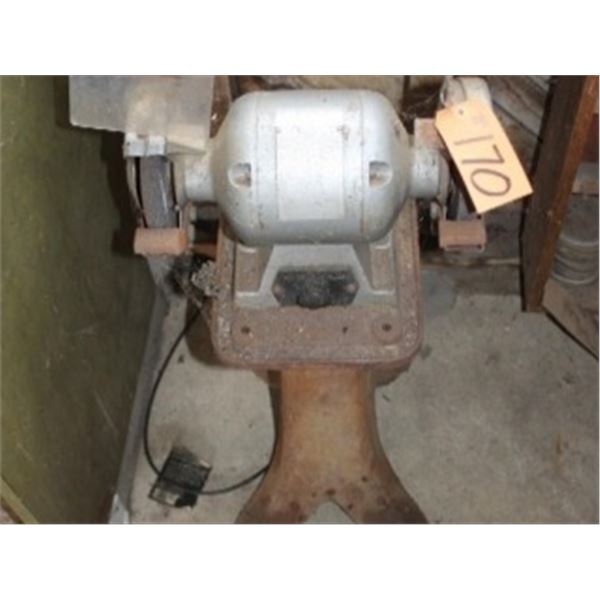 BENCH GRINDER & STAND