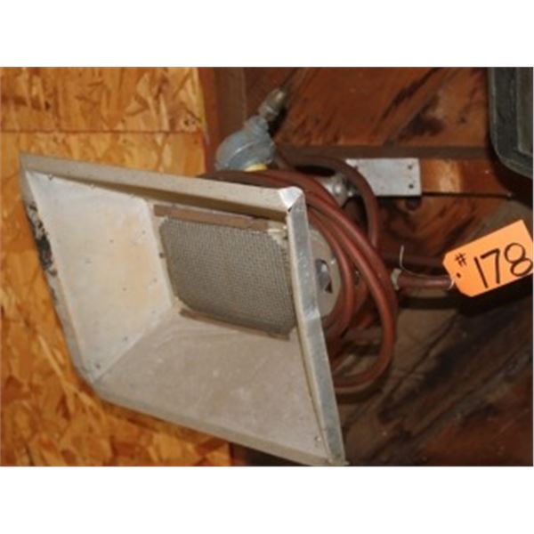 SMALL PROPANE HEATER