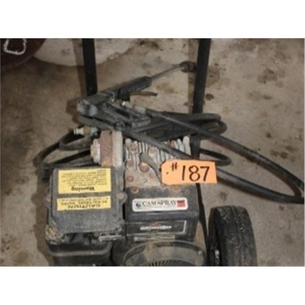 GAS PRESSURE WASHER