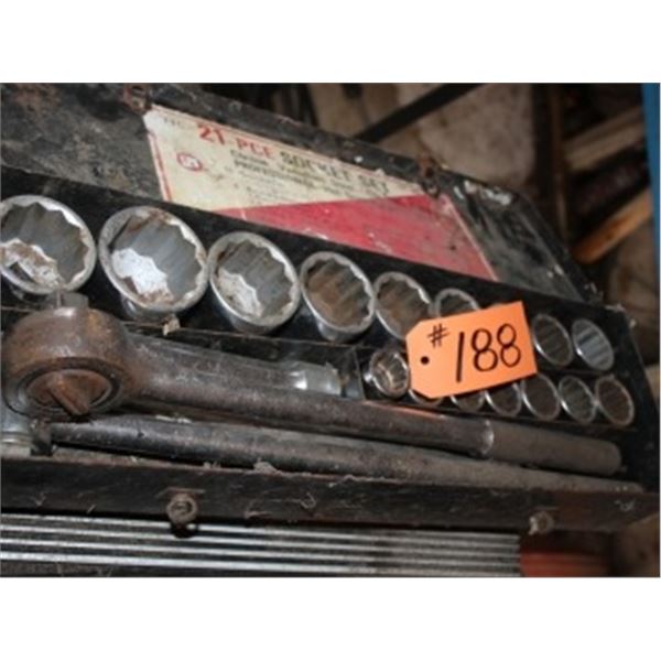 3/4" SOCKET SET