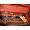 Image 1 : RED TOOL BOX & SOCKETS