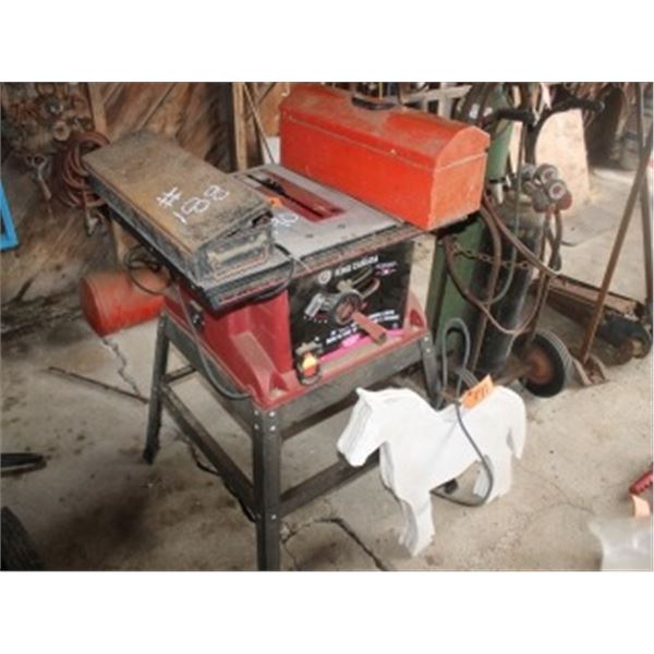 KING TABLE SAW