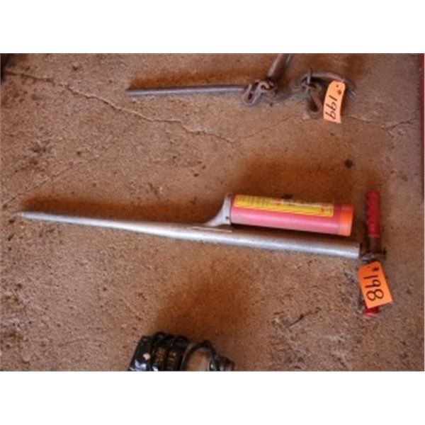 RODENT ELIMINATOR TOOL