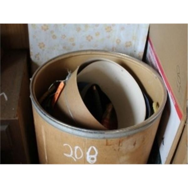 BOX, BARREL & PLASTIC BARRELS