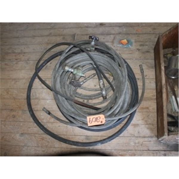 HOSES C/W TAPS