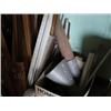 Image 2 : KITCHEN SINKS, BOX OF METAL, BED FRAME, METAL DOOR, ASSORTED BASE BOARDS