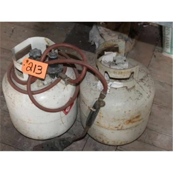 2 - PROPANE TANKS