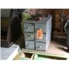 Image 1 : 6 DRAWER CABINET C/W BOLTS & MISC