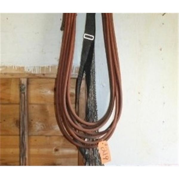 CUTTING TORCH HOSE & FISH CHAIN