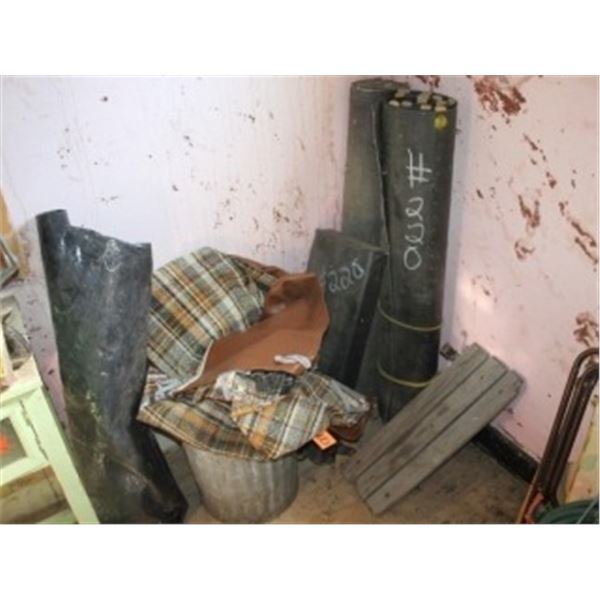 CANVAS' & SEAT COVERS