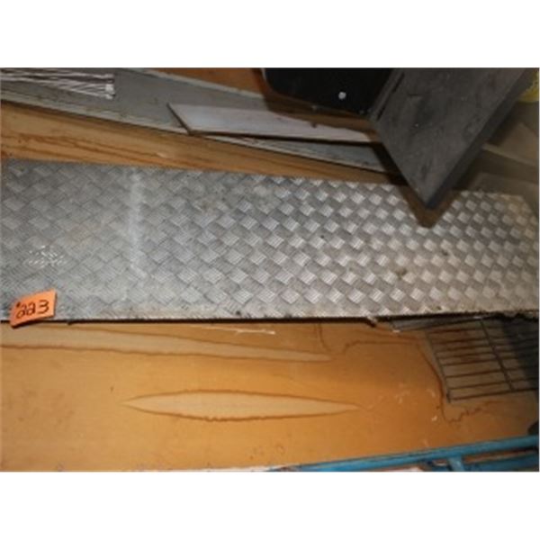 SHEET OF CHECKER PLATE