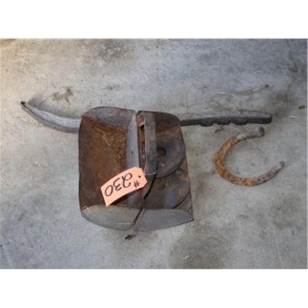 HANES, HORSE SHOE, ELEVATOR SCOOP