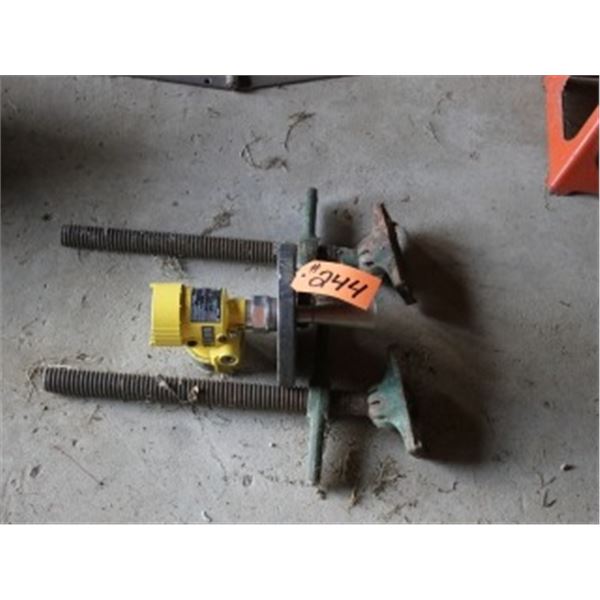 THREADED ROD, PIPE STAND SCREWS, VALVE