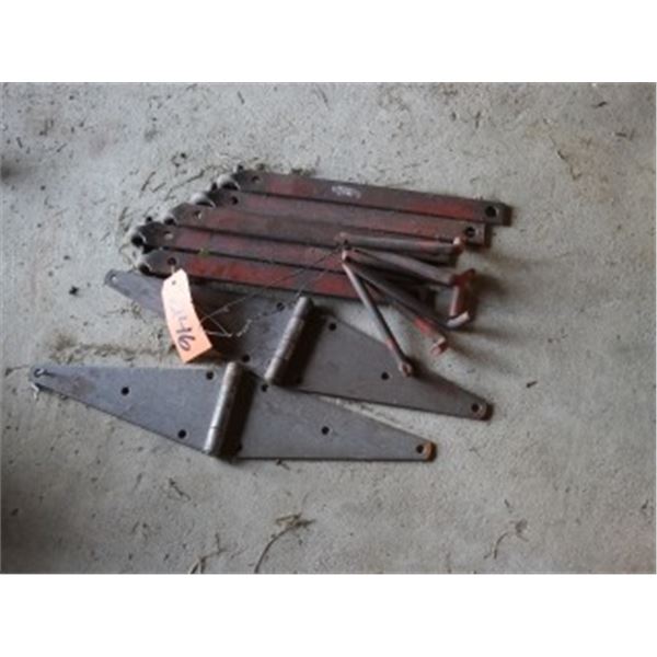 HINGES, HARROW DRAWS