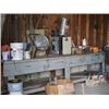 Image 1 : WOOD 4 DRAWER WORK BENCH
