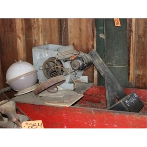 FURNACE FAN, MISC ROLLER CHAIN, VACUUM