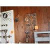 Image 4 : QUANTITY OF MISC ON PEG BOARD & RACK