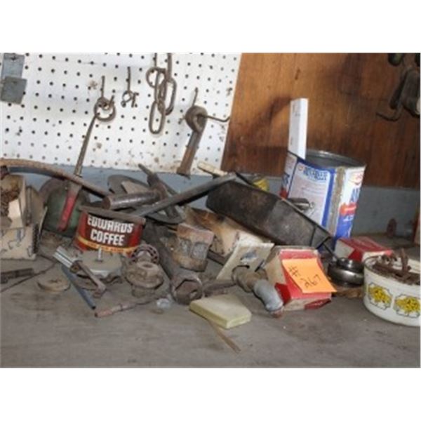 MISC  ON TOP OF COUNTER