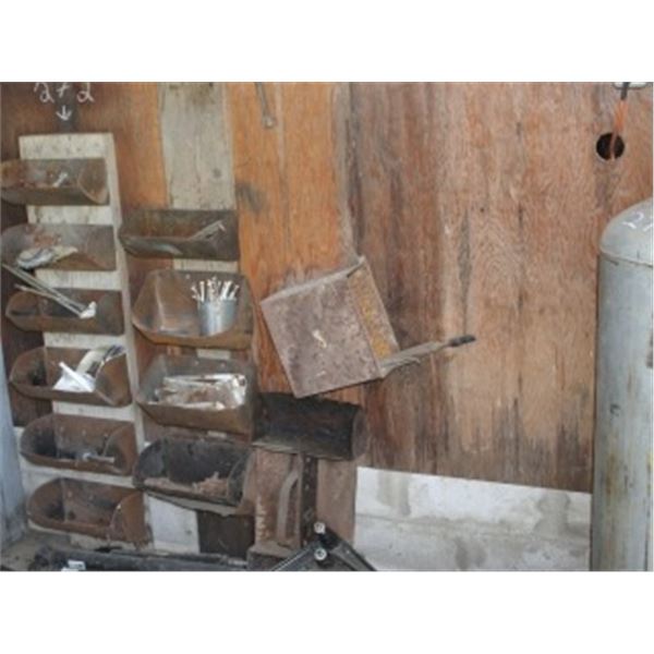 MISC IN ELEVATOR BINS