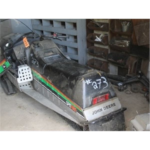 JOHN DEERE SPITFIRE SKIDOO