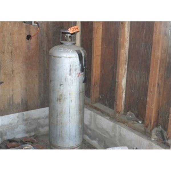 100 LB PROPANE TANK
