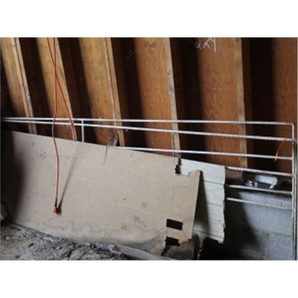 WHITE REBAR PANELS