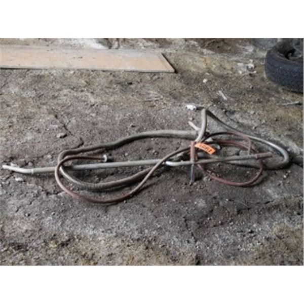 OLD PRESSURE WASHER & STEAM GUN