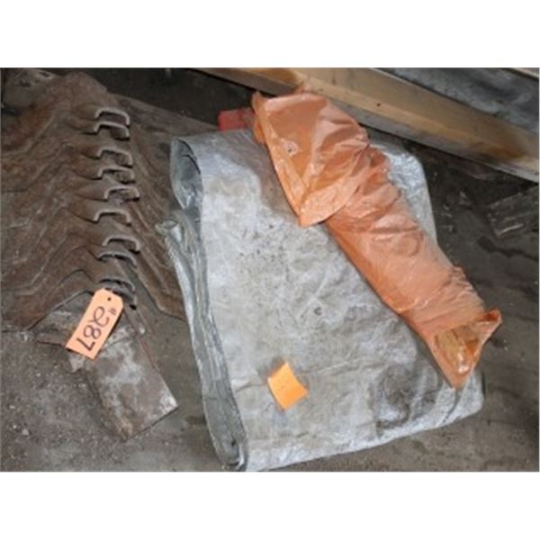 CULTIVATOR SHOVELS, RAKE