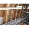 Image 1 : MISC WOOD, REBAR PANEL