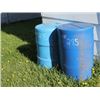 Image 1 : 2 PLASTIC BARRELS