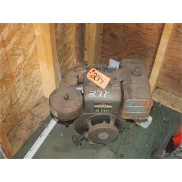 B&S 8 HP MOTOR