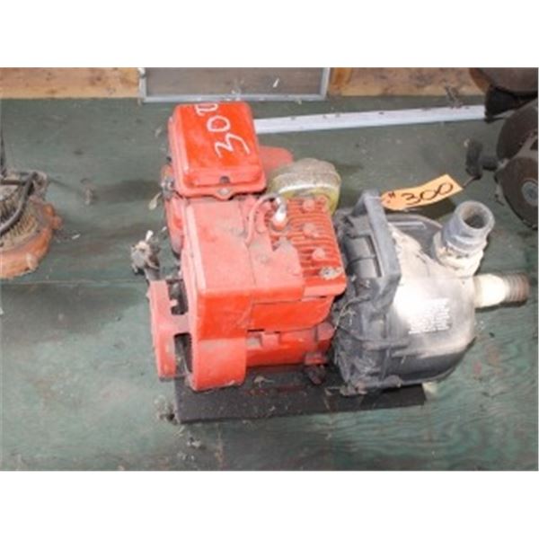 HOMELITE GAS WATER PUMP