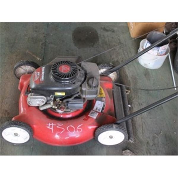 YARD MACHINE GAS MOWER