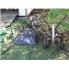 Image 2 : WHEELBARROW, MOWER & PARTIAL ROTOTILLER