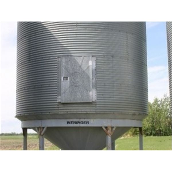 WESTEEL 5 RING HOPPER BIN