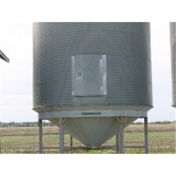 WESTEEL 5 RING HOPPER BIN