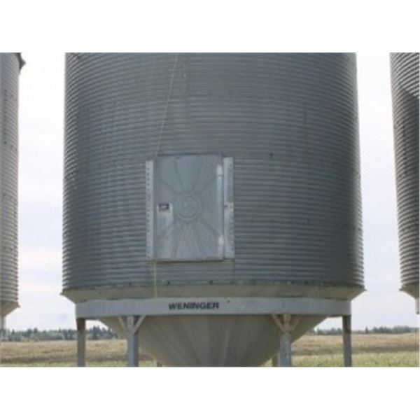 WESTEEL 5 RING HOPPER BIN