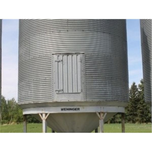 WESTEEL 5 RING HOPPER BIN