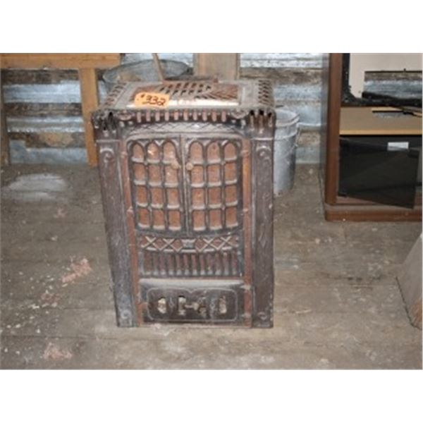 BROWN OPEN FACE HEATER