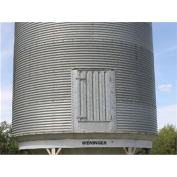 WESTEEL 5 RING HOPPER BIN