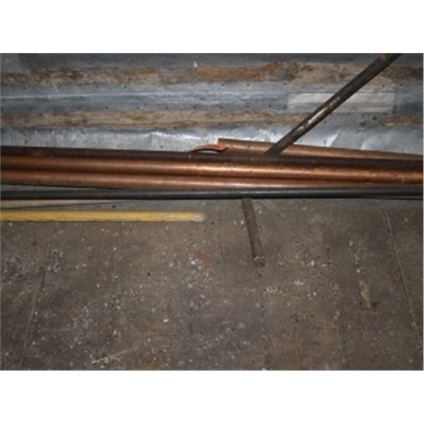 COPPER & STEEL PIPE