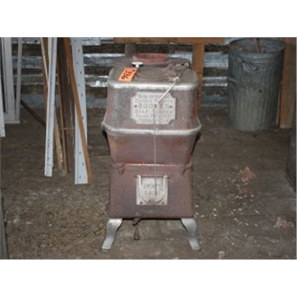 DOMINION BOOKER HEATER