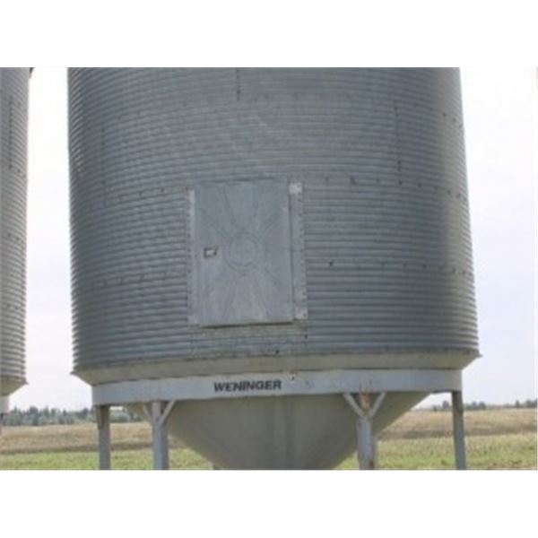 WESTEEL 5 RING HOPPER BIN