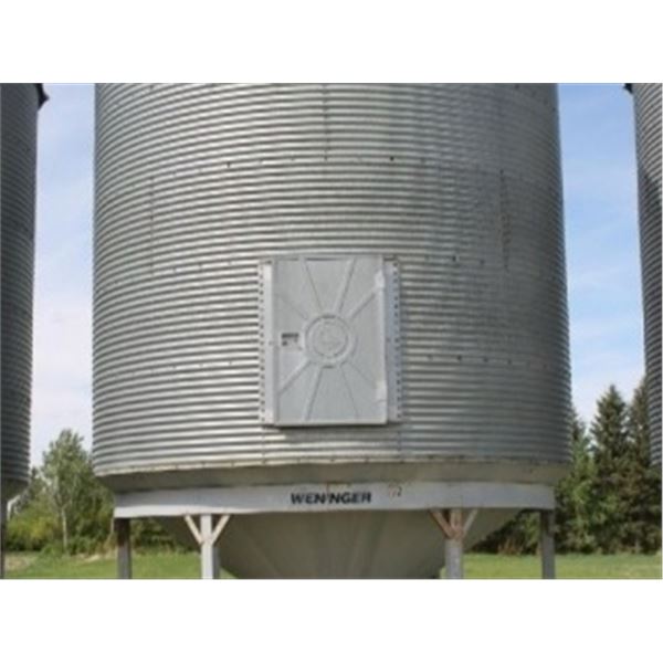 WESTEEL 5 RING HOPPER BIN