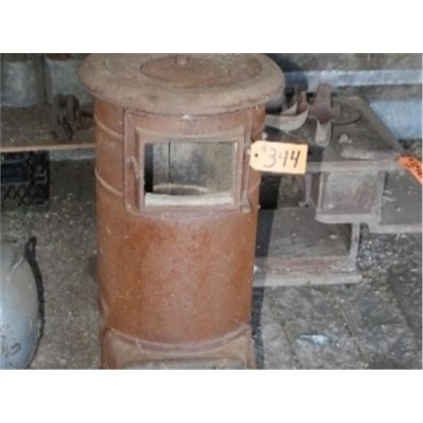COAL & WOOD HEATER (INCOMPLETE)