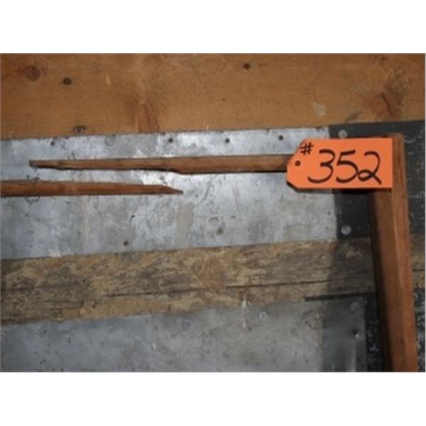 OLD CLOTHES DRYING RACK