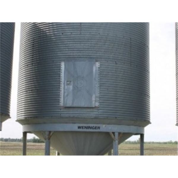 WESTEEL 5 RING HOPPER BIN