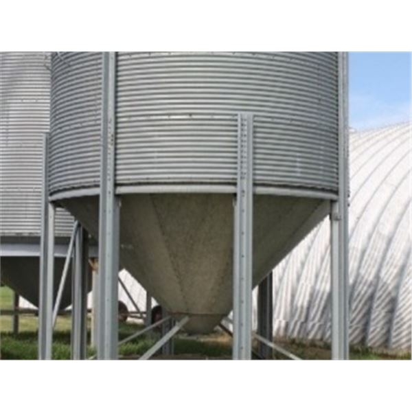 WESTEEL 3 RING HOPPER BIN